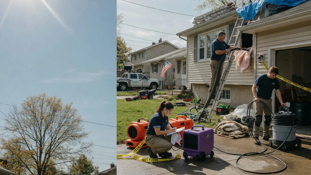 Emergency Water Removal in Oregonia, OH near me